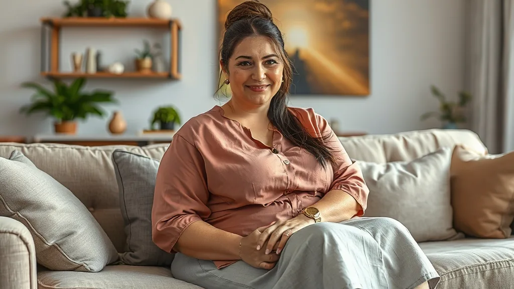 Lucia vol zelfvertrouwen poserend zonder bh voor een gepassioneerde sex advertentie afspraak