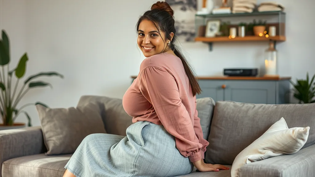 Lucia sfeervol en elegant gefotografeerd in een comfortabele kamer in Amsterdam