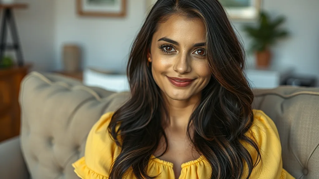 Alejandra zittend op bed zonder bh voor een snelle sex advertentie date