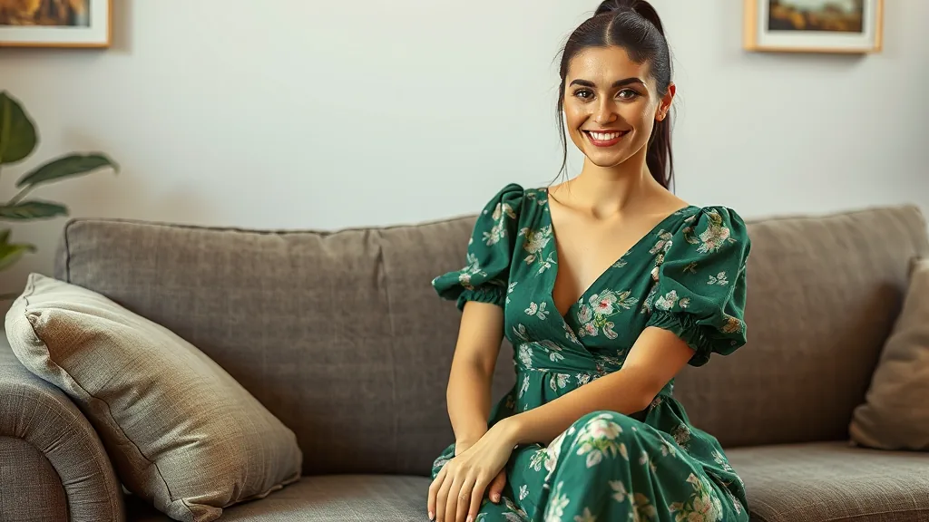 Teodora in stijlvolle lingerie tijdens een discrete privéontvangst afspraak