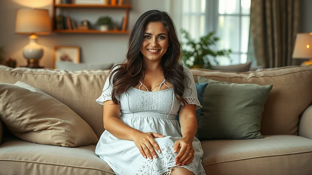 Roxana in stijlvolle lingerie tijdens een discrete privéontvangst afspraak
