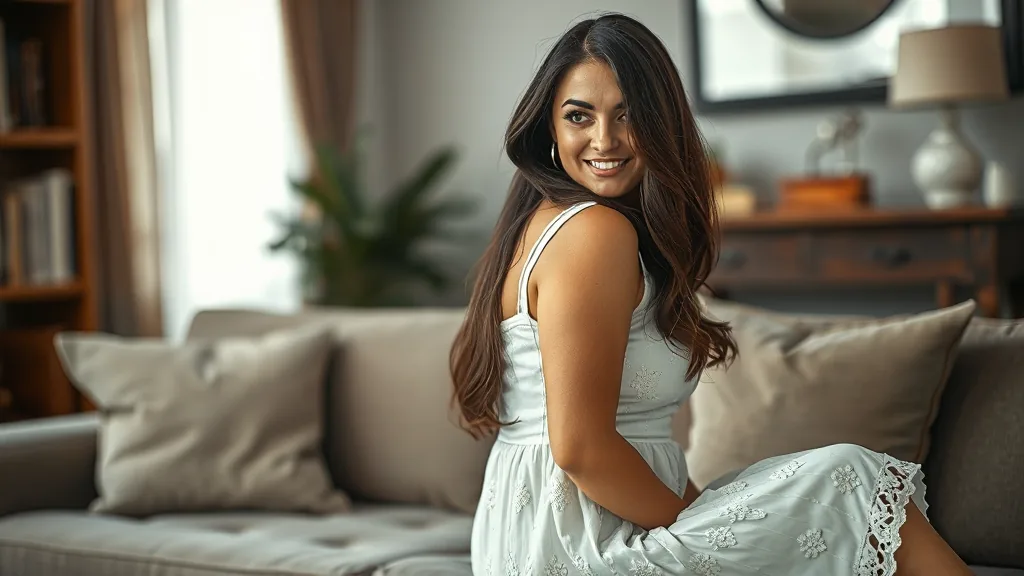 Roxana sfeervol gefotografeerd in een luxe kamer in Den Haag-Escamp