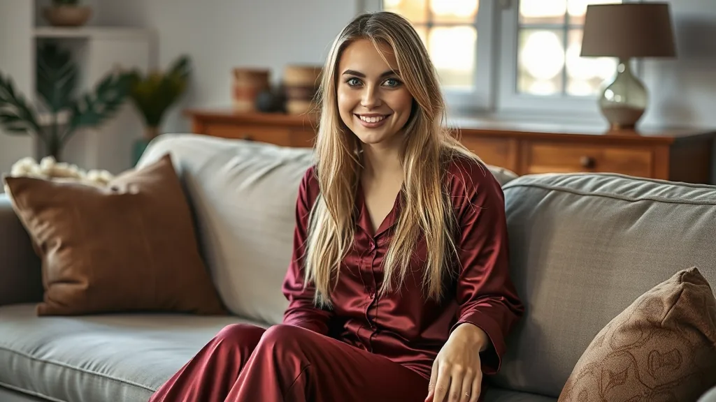 Karolina zittend op bed zonder bh voor een snelle sex advertentie date