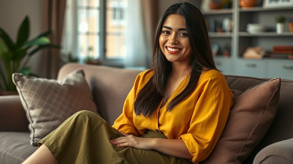 Camila in verleidelijke lingerie tijdens een privéontvangst afspraak