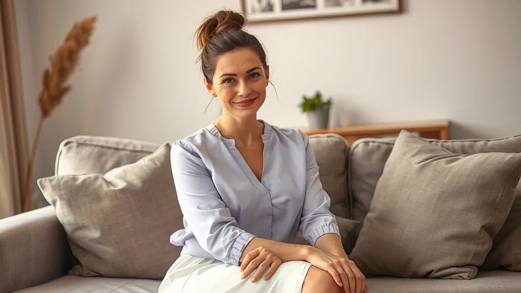 Ivana in een elegante outfit poserend voor haar sex advertentie in Rotterdam