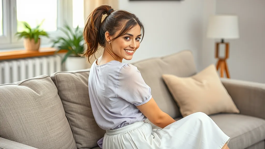 Ivana sfeervol gefotografeerd in een luxe kamer in Rotterdam-Noord