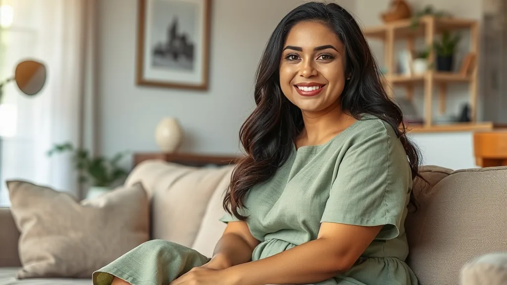 Valeria zittend op bed zonder bh voor een snelle sex advertentie date
