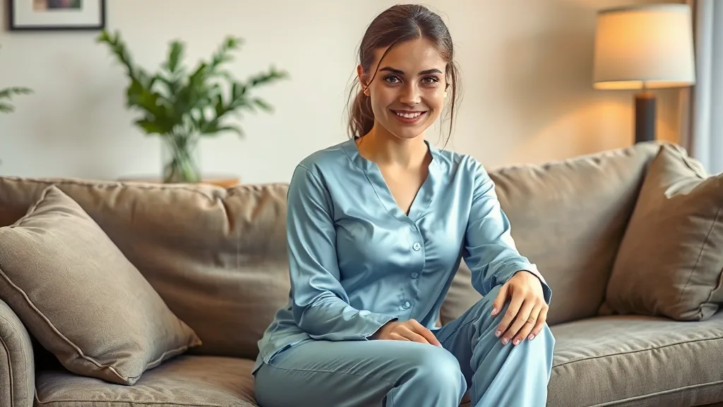 Monika zittend op bed zonder bh voor een snelle sex advertentie date